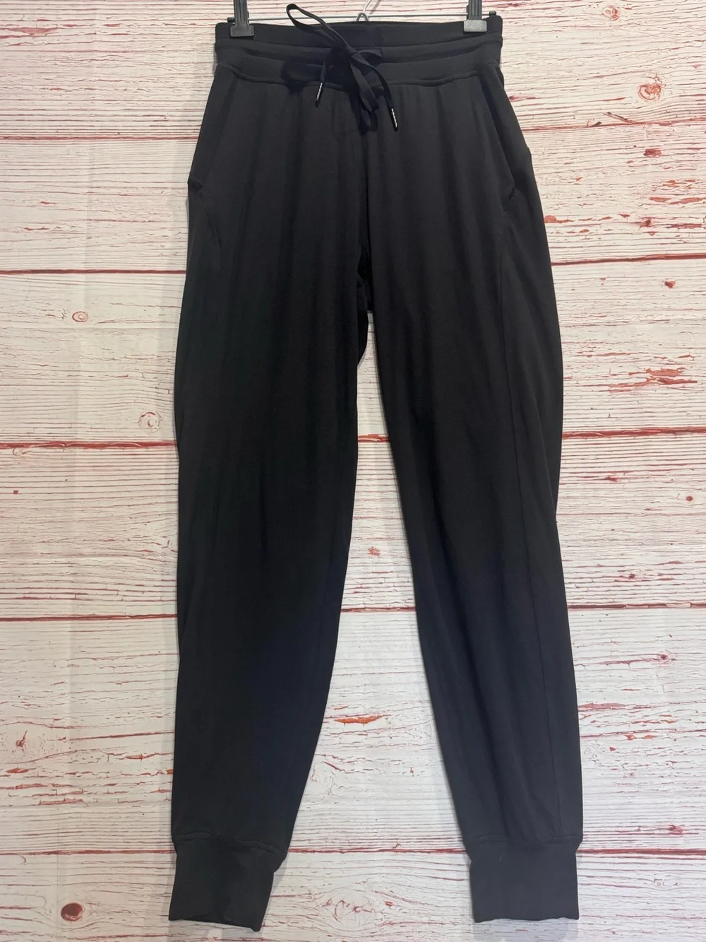 Lululemon Ready to Rulu High-Rise Jogger in Black Sz 4